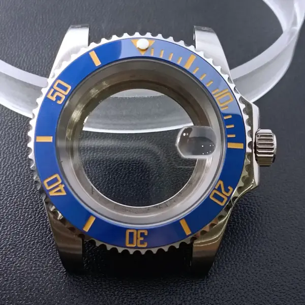 Stainless Steel GMT Watch Case for NH35 Movement - Image 52