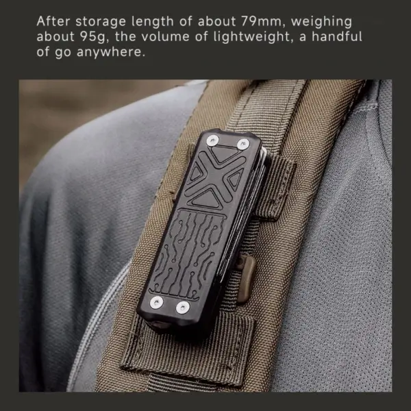 NexTool E1 10-in-1 Pocket Multitool - Image 5