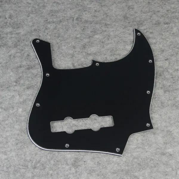 10-Hole Bass Pickguard for Jazz Bass - Image 3