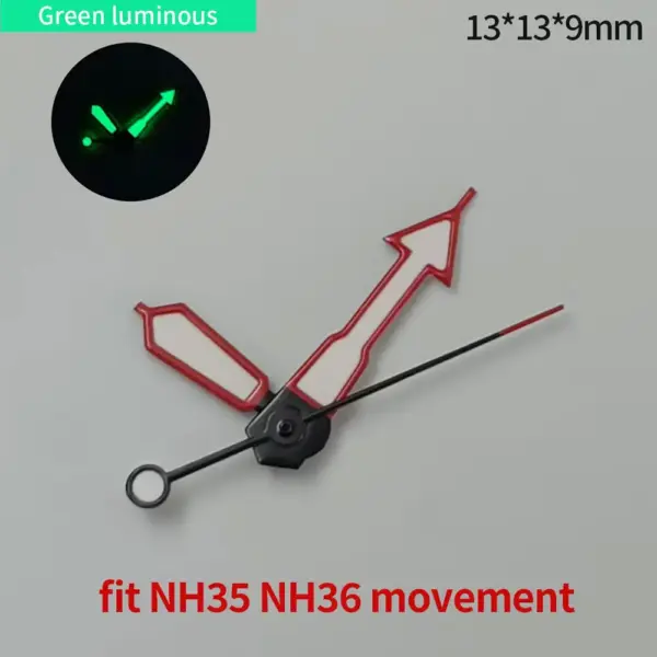 28.5MM Luminous Watch Dial for NH36 Movement - Image 23