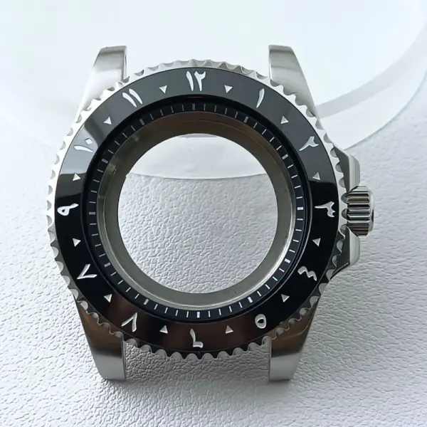 NH35 40.5mm Stainless Steel Watch Case - Image 28