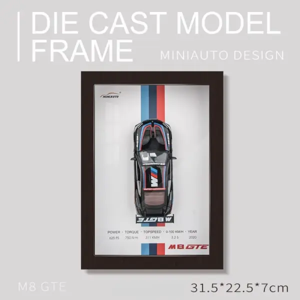 1:32 Scale Porsche 911 Diecast Model Car - Image 9