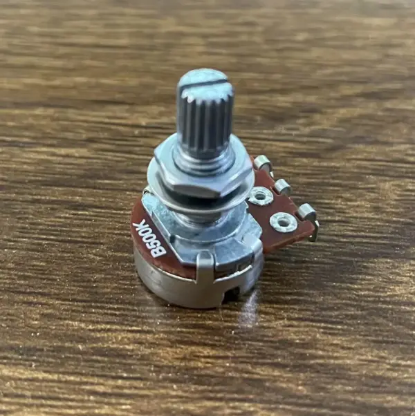 Mini Potentiometers A500K B500K for Guitars - Image 3