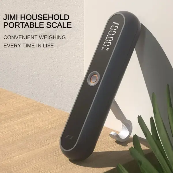 Rechargeable LCD Portable Luggage Scale 30kg - Image 7