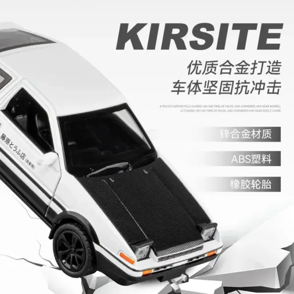 1:36 Diecast Toyota AE86 Model Car - Image 3