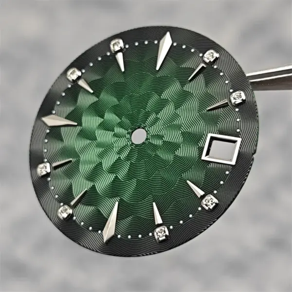 33mm Stainless Steel Watch Case for NH35/NH36 - Image 4