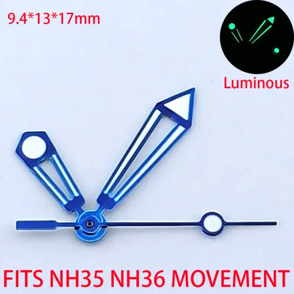 Luminous Green Watch Hands for NH35 NH36 - Image 30