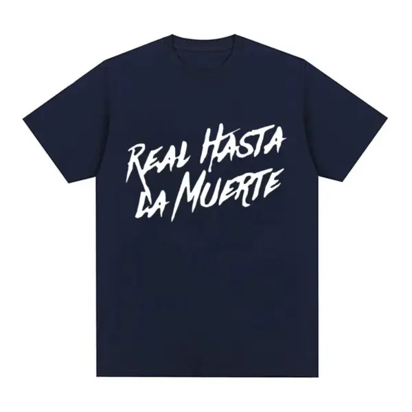 Anuel AA Concert Print T-Shirt for Men - Image 10