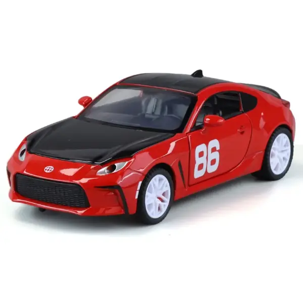 1:32 Toyota GR86 Diecast Car with Music - Image 7