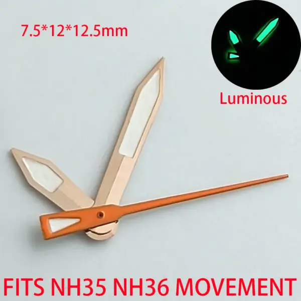 NH35 NH36 Luminous Watch Hands Set - Image 13