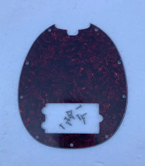 Standard Bass Pickguard for 4 String Bass - Image 4