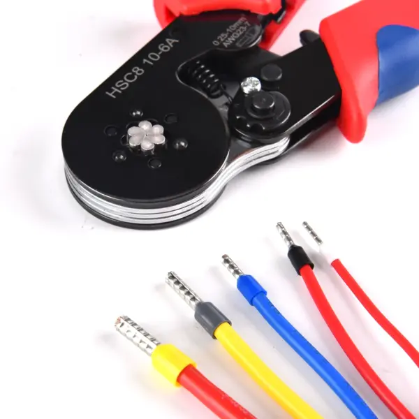 HSC8 Mini Crimping Tool for Terminal Cables - Image 3