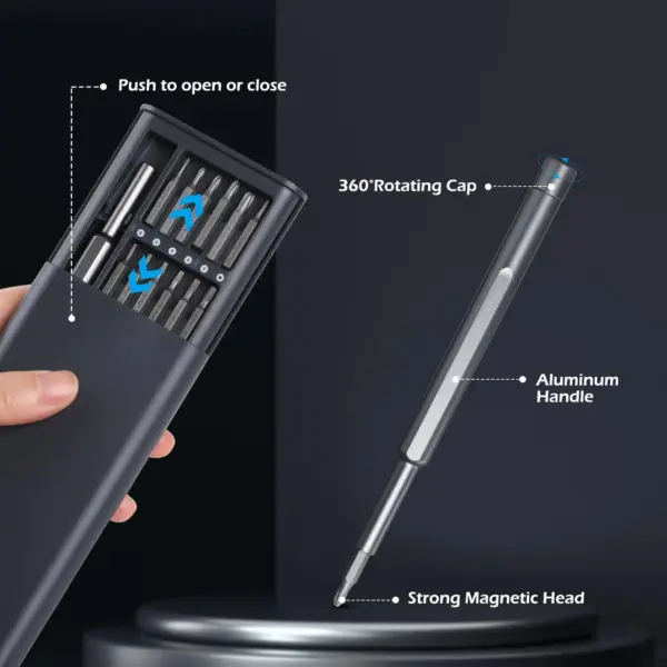 25 in 1 Precision Screwdriver Set - Image 2