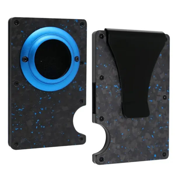 Aluminum Airtag Card Holder Wallet for Men - Image 24