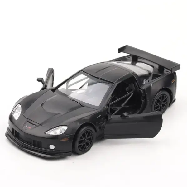 1:36 Chevrolet Corvette C6R Alloy Model Car - Image 11