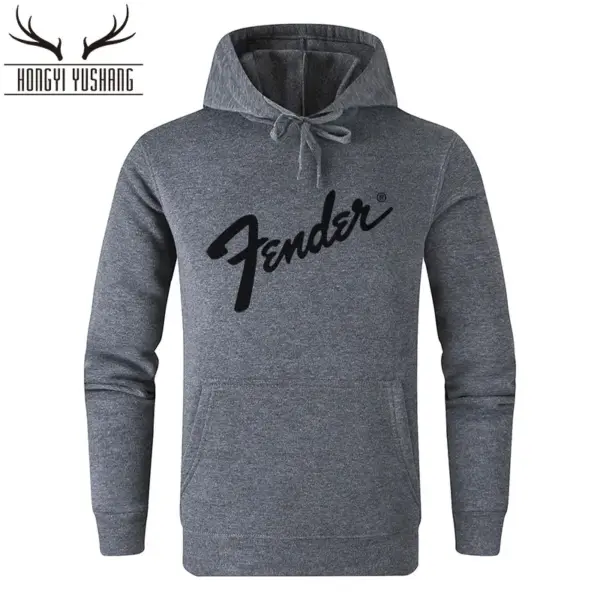Men's Casual Hooded Sportswear Set - Image 12
