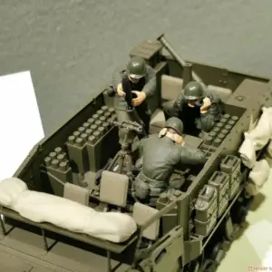 Tamiya 1/35 U.S. Half Track M21 Model Kit 8 Sc74e1b5b42e64676b8987009bc4e0ec1C