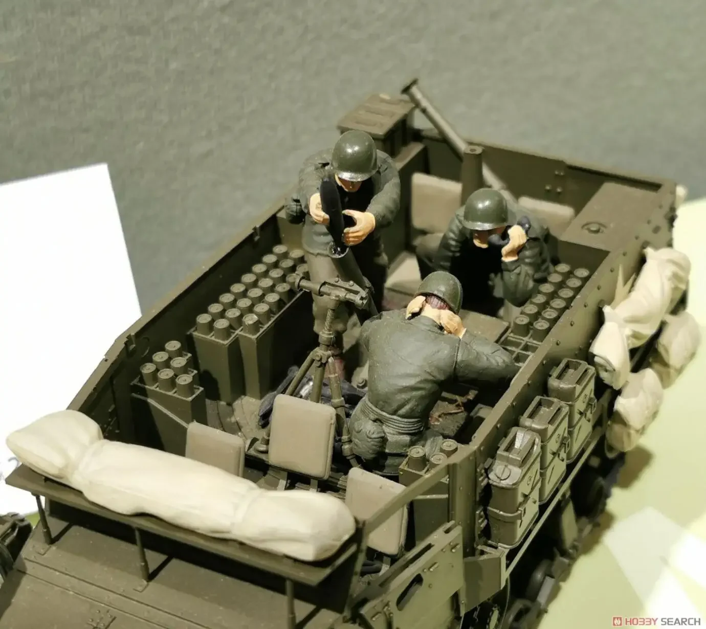 Tamiya 1/35 U.S. Half Track M21 Model Kit 3 Tamiya 1/35 U.S. Half Track M21 Model Kit - Image 3