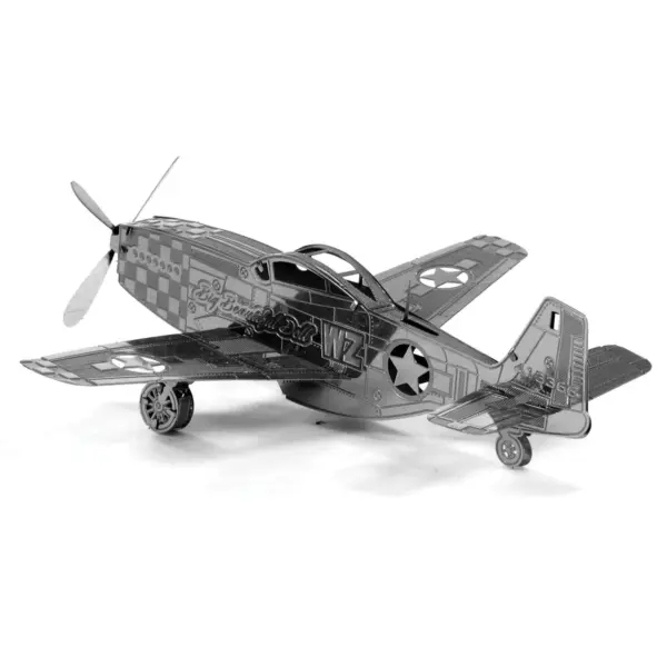 3D Metal Puzzle Model Kit for DIY Fun - Image 10