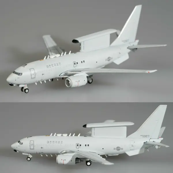 Korean Air Force B737-700 E-7A Model 1:400