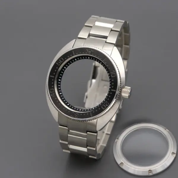 Seiko 6105 6309 Turtle Abalone Watch Case - Image 19