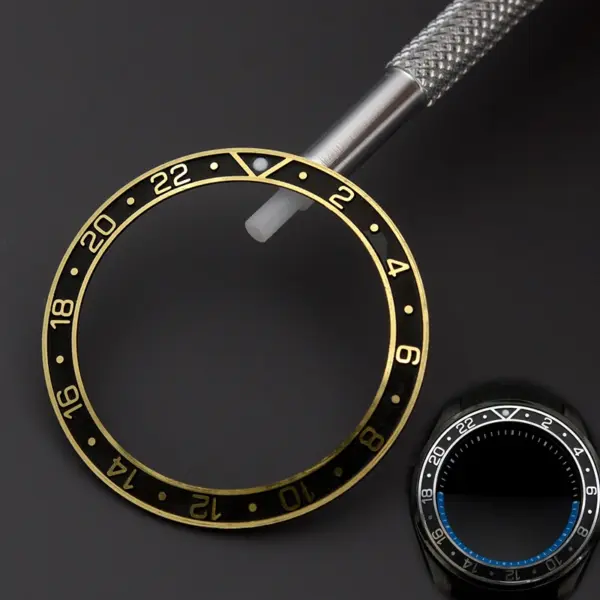 Ceramic Bezel Insert for Submariner GMT Watch - Image 2