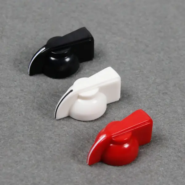 6pcs Big Chicken Head Knobs for Guitar Amps