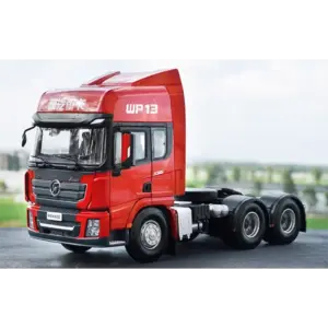 1:24 Shaanxi Delong X6000 X3000 Alloy Truck Model 9 Sc7ad0ec8e31e49209f83159dc15d0150z