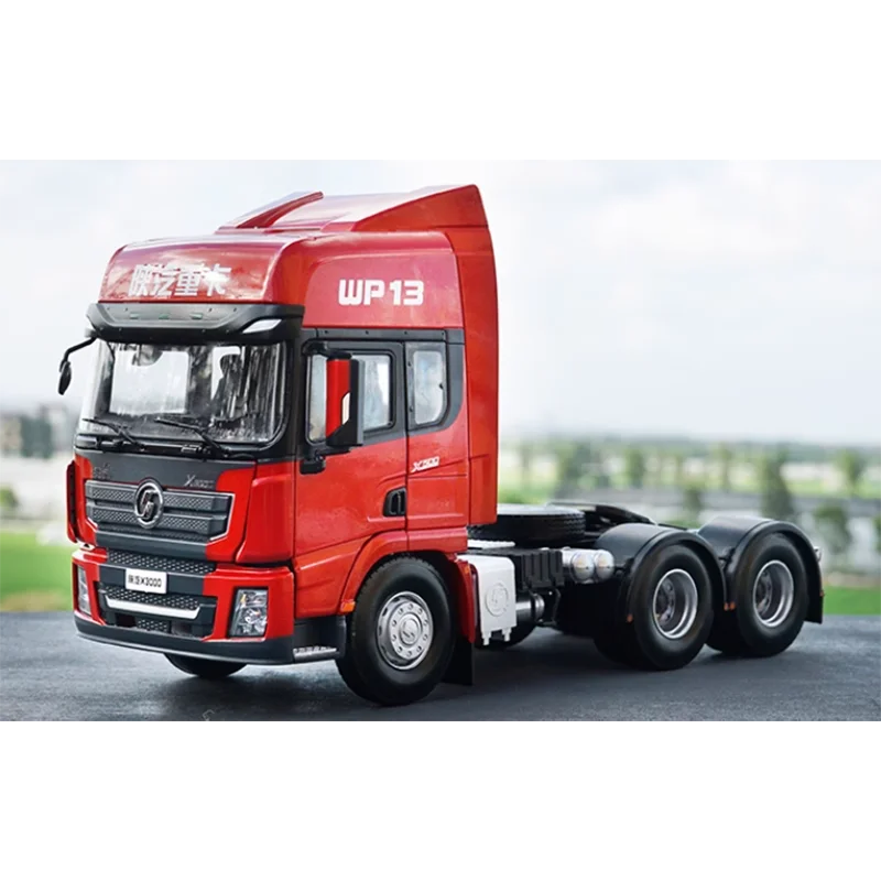 1:24 Shaanxi Delong X6000 X3000 Alloy Truck Model 2 1:24 Shaanxi Delong X6000 X3000 Alloy Truck Model - Image 2