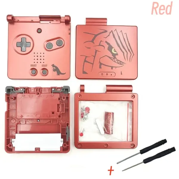 GBA SP Limited Edition Shell Replacement Case - Image 6
