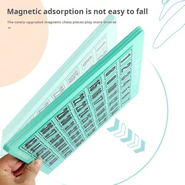 Magnetic Huarong Road Puzzle for All Ages - Image 6