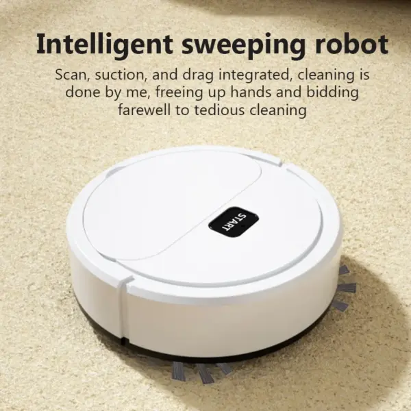 Intelligent 3in1 Mini Vacuum Cleaning Robot - Image 3