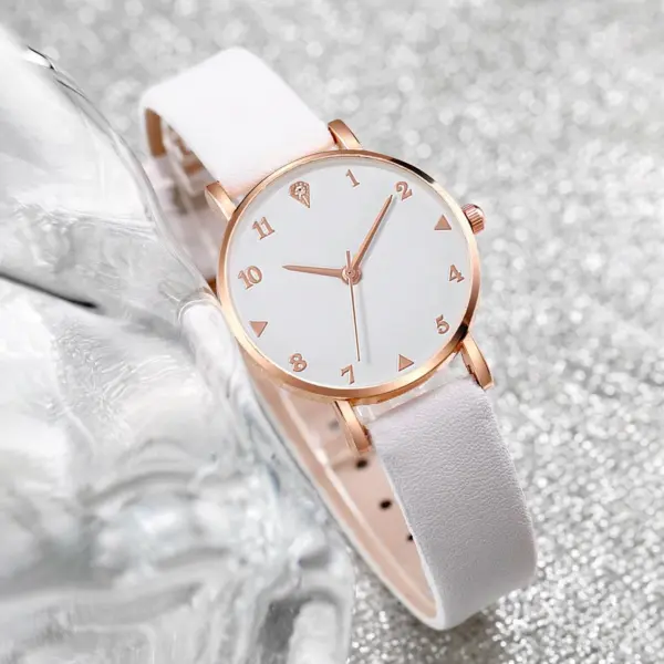 6pcs Women Quartz Watch & Jewelry Set V248 - Image 4
