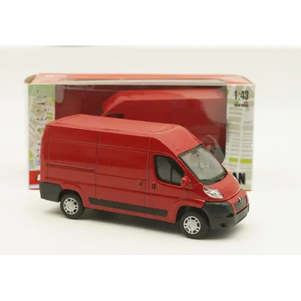 1:43 Scale Diecast Boxer Model Car Decoration - Image 4