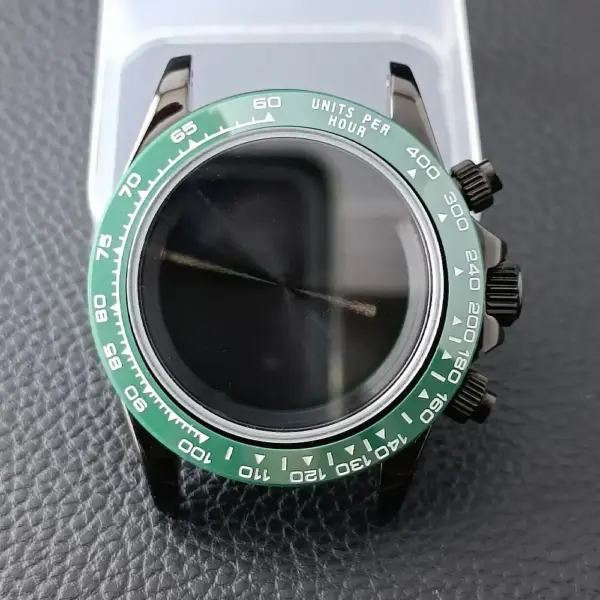 39.3mm Stainless Steel Watch Case for VK63 - Image 33