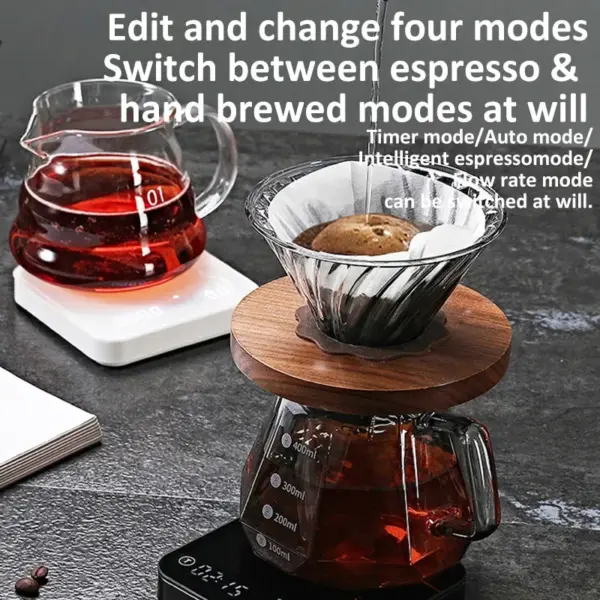 High Precision Portable Coffee Scale 0.1g - Image 2