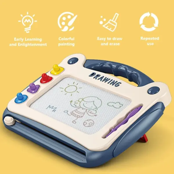 Magnetic Drawing Board for Kids Learning Fun - Image 4