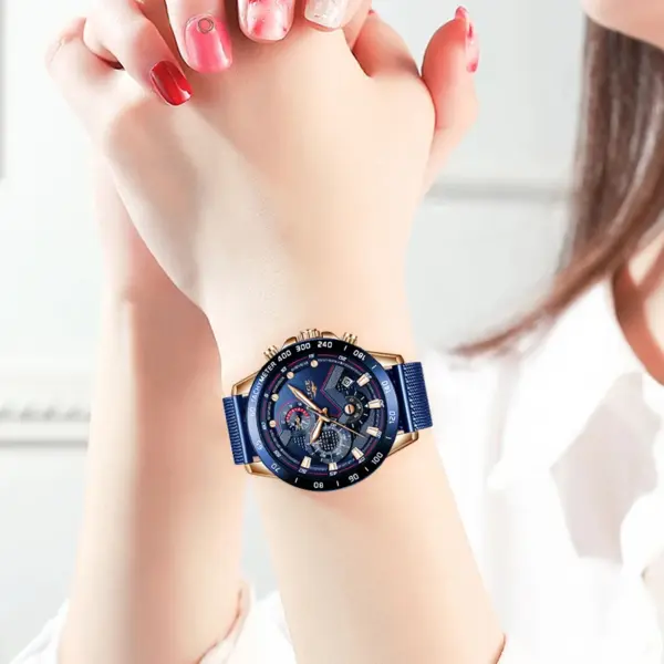 LIGE Women's Quartz Waterproof Wristwatch - Image 5