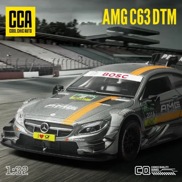 1:32 Scale AMG C63 DTM Alloy Car Model