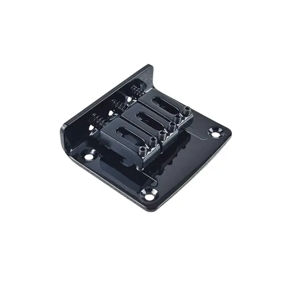 Zinc Alloy Bridge Tailpiece for 3-String Guitar - Image 5