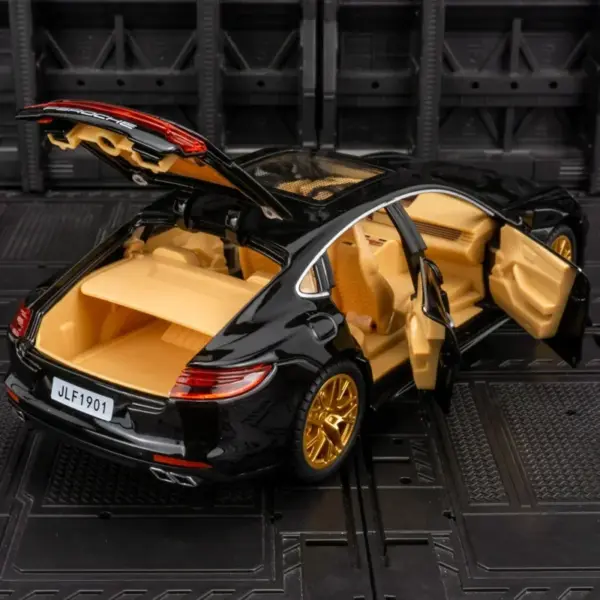1:24 Diecast Porsche Panamera Model Car - Image 5