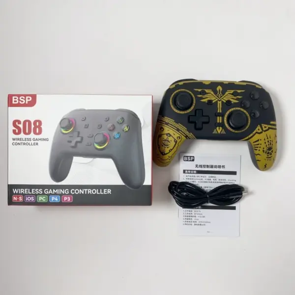 Bluetooth Gamepad for Nintendo Switch and PC - Image 6