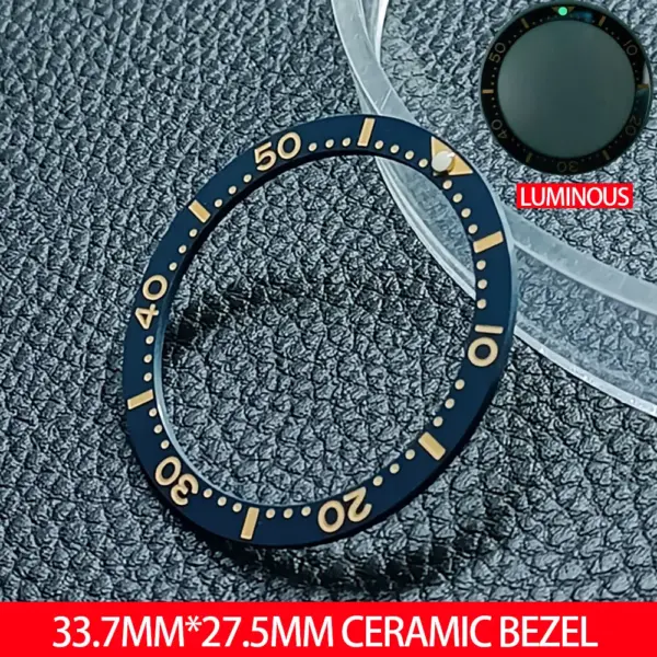 Luminous Ceramic Bezel Insert for Watches - Image 11