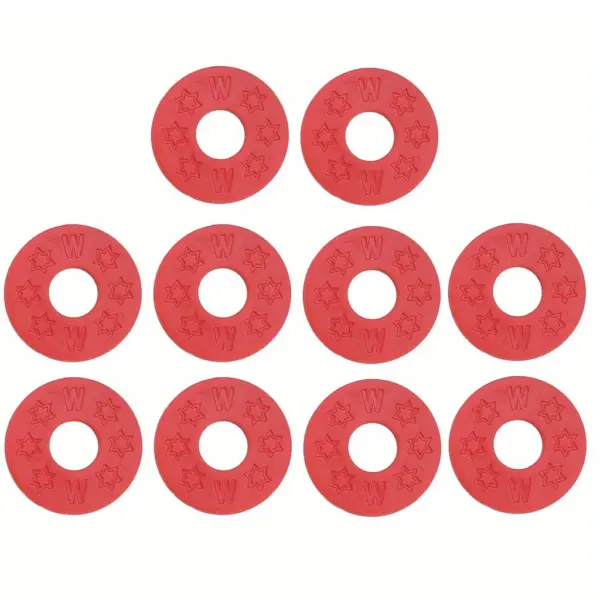 10pcs Silicone Strap Locks for Guitars - Image 8