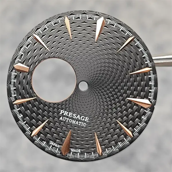 40mm Stainless Steel Watch Case for NH35A/36A - Image 2