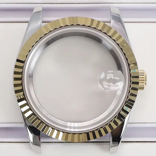 36mm/40mm Stainless Steel Watch Case for Seiko - Image 7