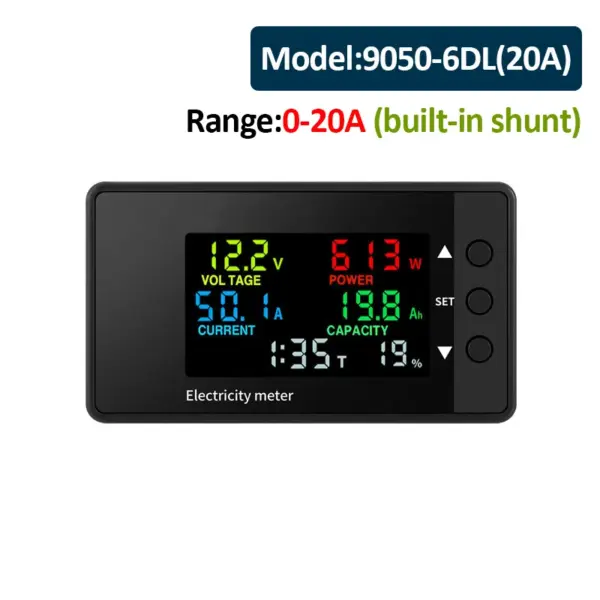 6-in-1 Digital Power Meter for DC/AC Testing - Image 7