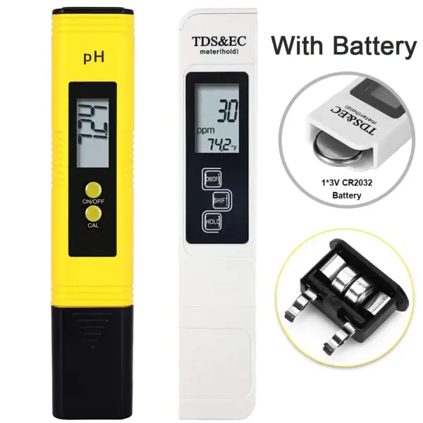 Digital TDS and pH Meter Combo Tester - Image 9