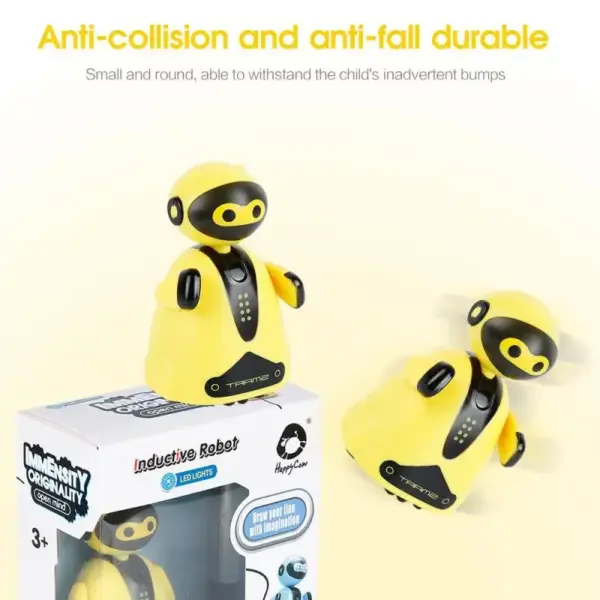 Inductive Line-Following Robot Car Toy - Image 5