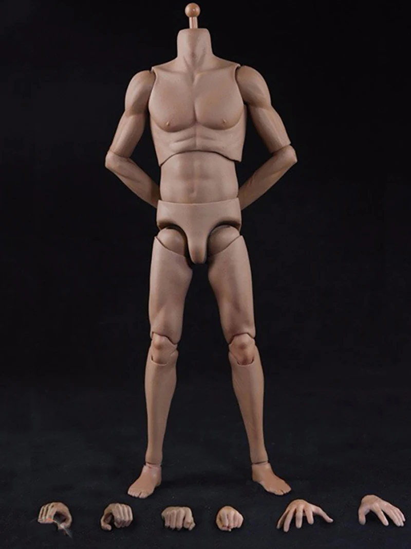 1:6 Scale Male Body Model for Action Figures 8 1:6 Scale Male Body Model for Action Figures - Image 8